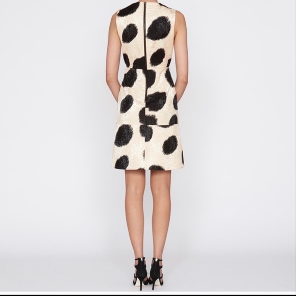 Lk Bennett Ceylán spotted jaguar dress - Picture 9 of 10